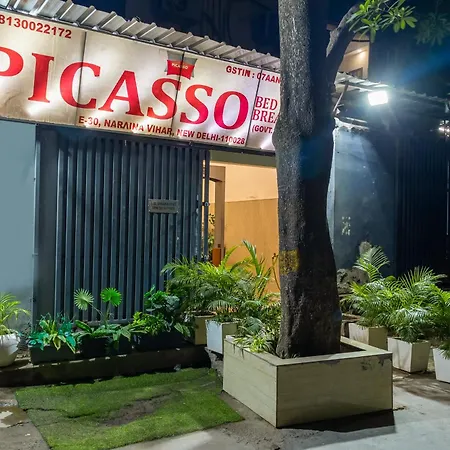 Hotel Picasso Residency Near Naraina Vihar Metro Station New Delhi-2