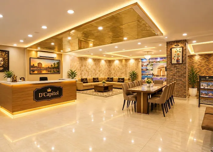 Hotel Grand Suites Near Delhi Aerocity - A Unit Of D'Capitol With Airport Drop New Delhi